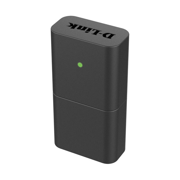 D-Link DWA-131 Wireless Nano USB Adapter (Black)